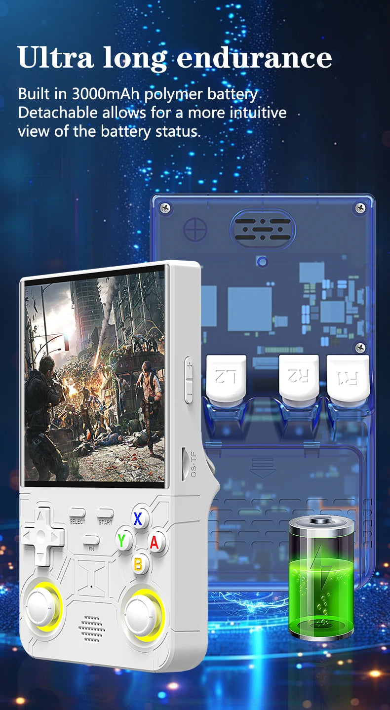 R36 ULTRA handheld game console