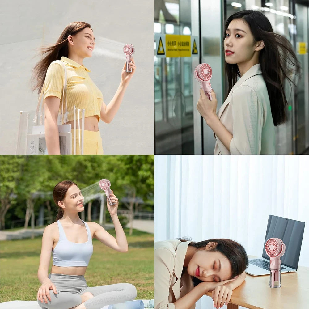 Coolmist™ Portable Misting Fan