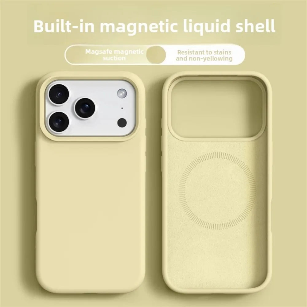 Magsafe Case For iPhone 17 16 Pro Max