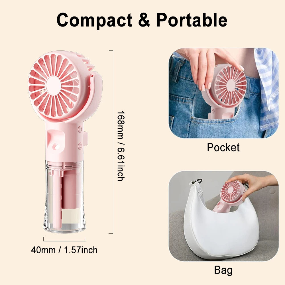 Coolmist™ Portable Misting Fan