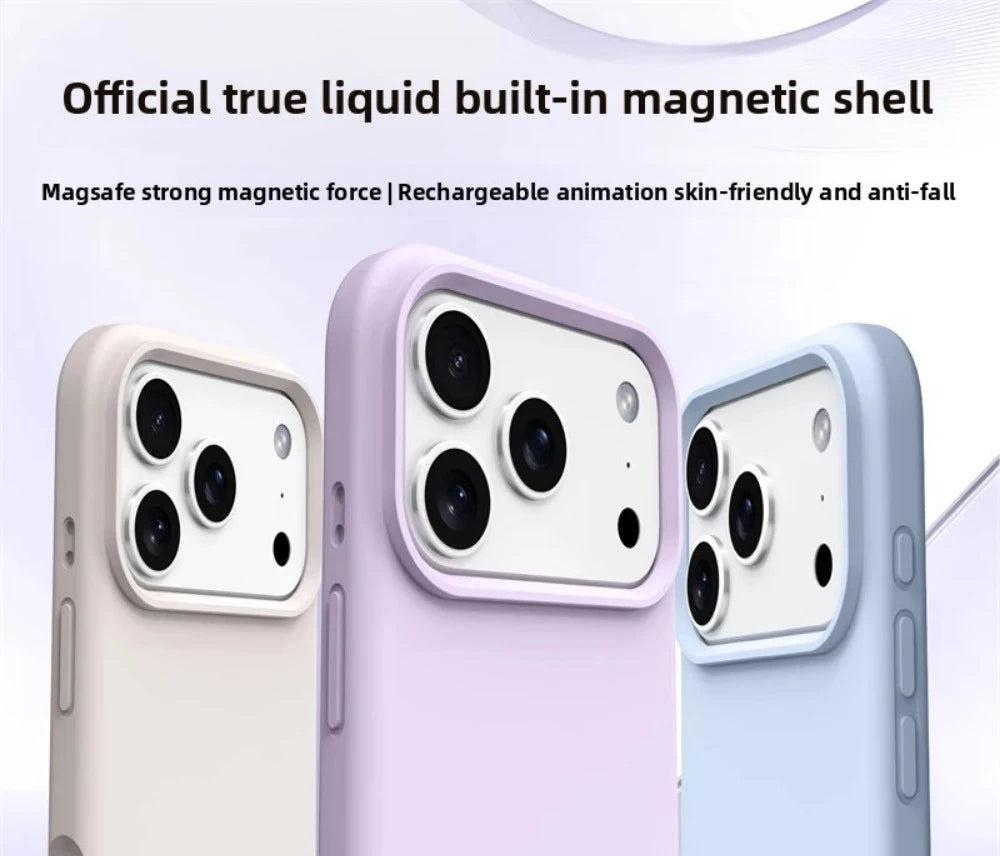 Magsafe Case For iPhone 17 16 Pro Max
