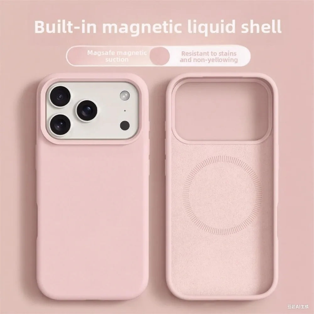 Magsafe Case For iPhone 17 16 Pro Max