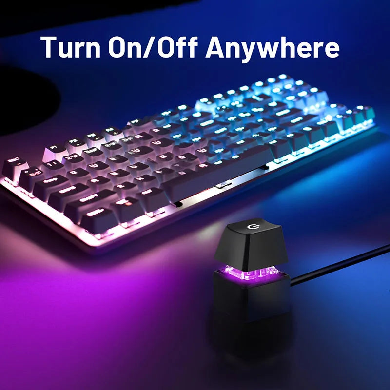 Desk ON/OFF Power Switch for Desktop Computer