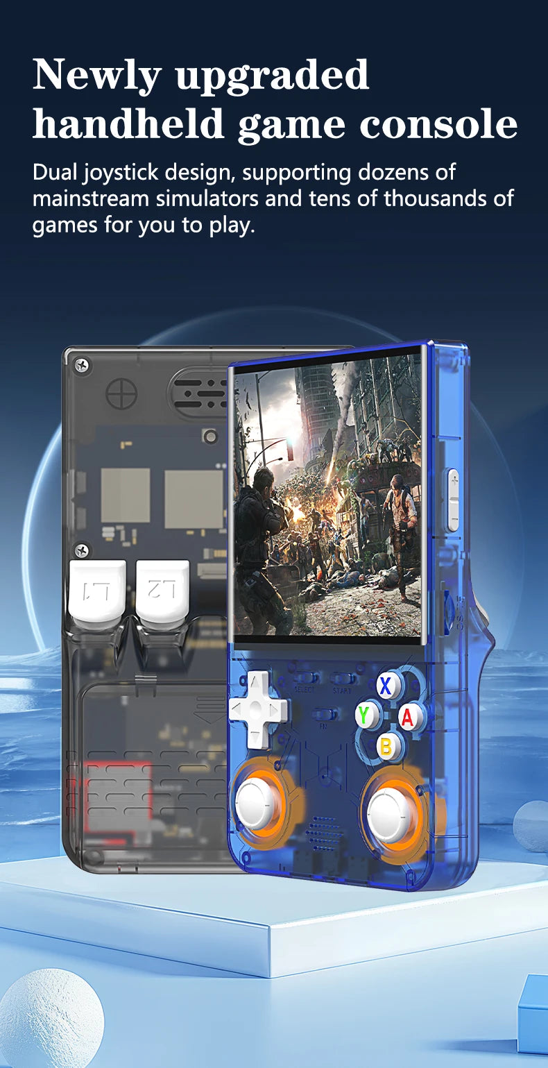 R36 ULTRA handheld game console