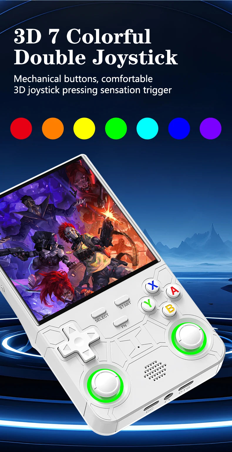 R36 ULTRA handheld game console