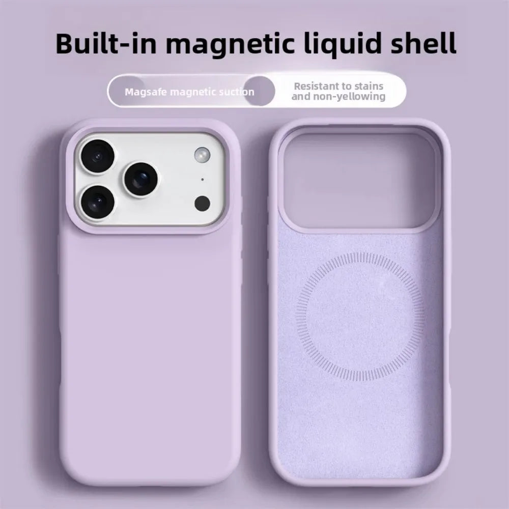 Magsafe Case For iPhone 17 16 Pro Max