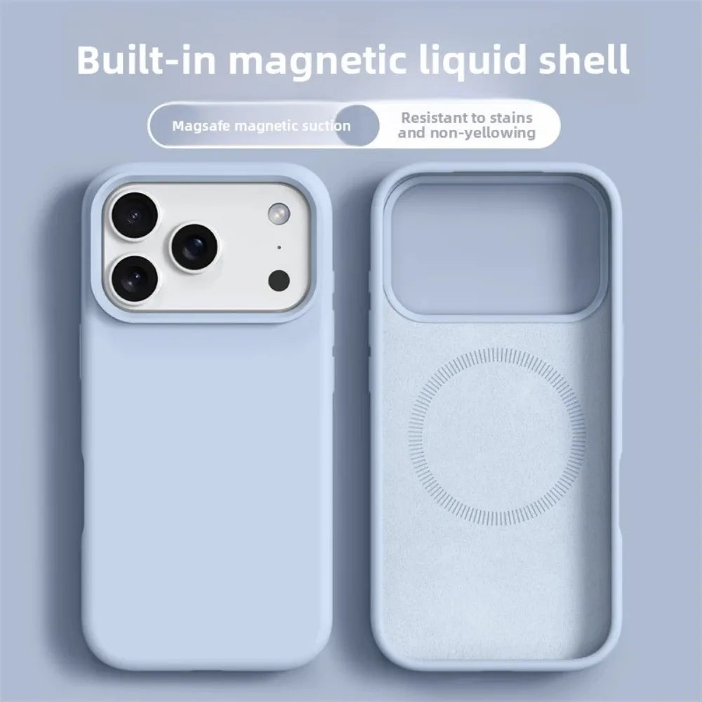 Magsafe Case For iPhone 17 16 Pro Max