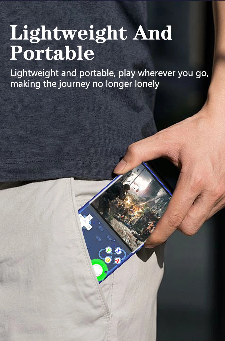 R36 ULTRA handheld game console