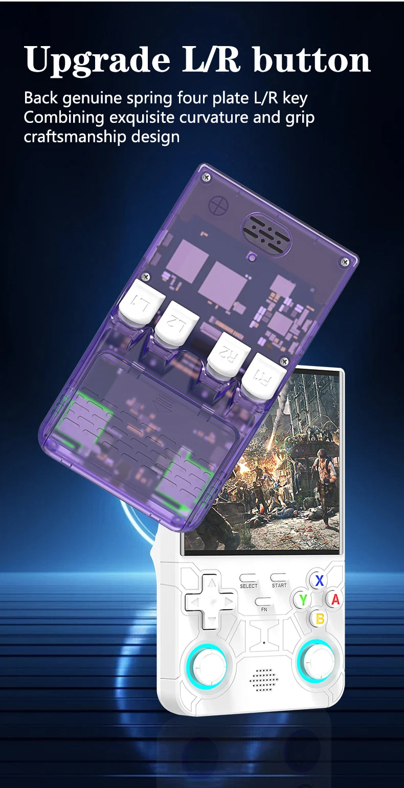 R36 ULTRA handheld game console