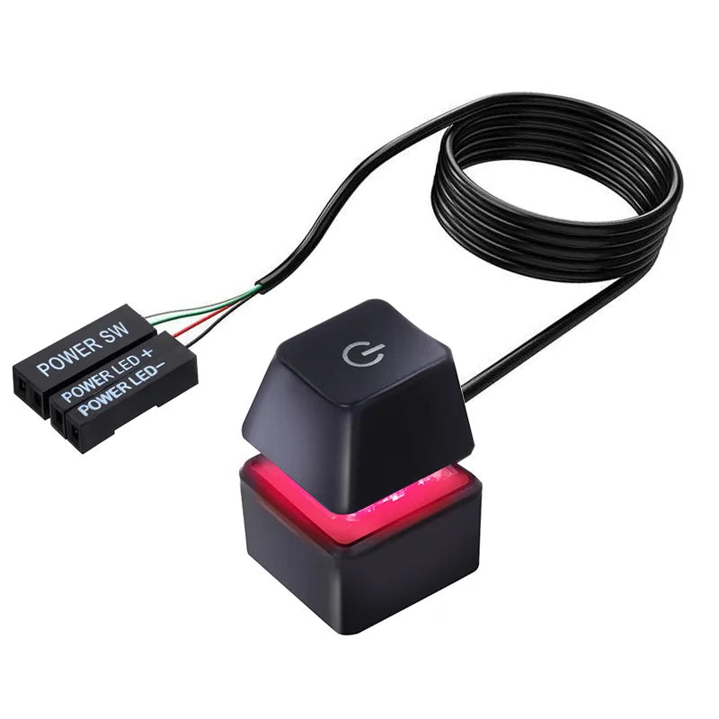 Desk ON/OFF Power Switch for Desktop Computer