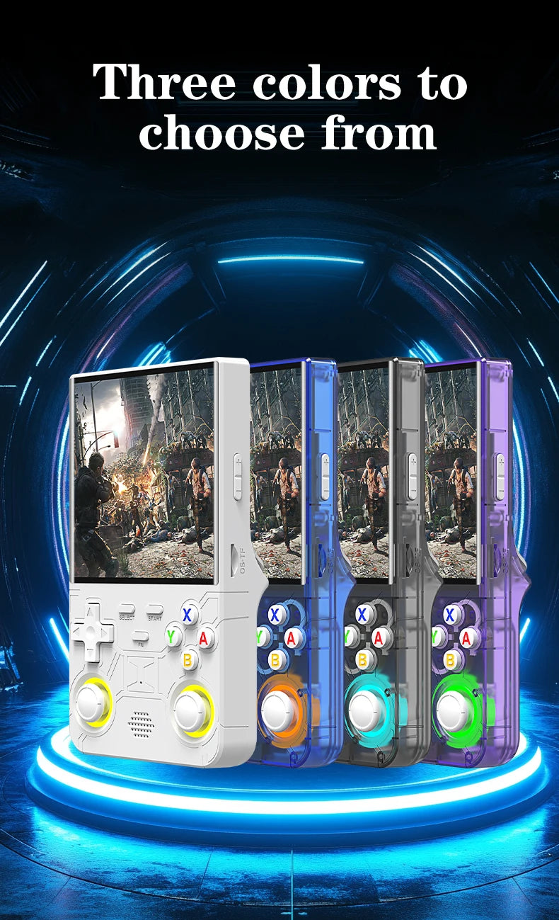 R36 ULTRA handheld game console