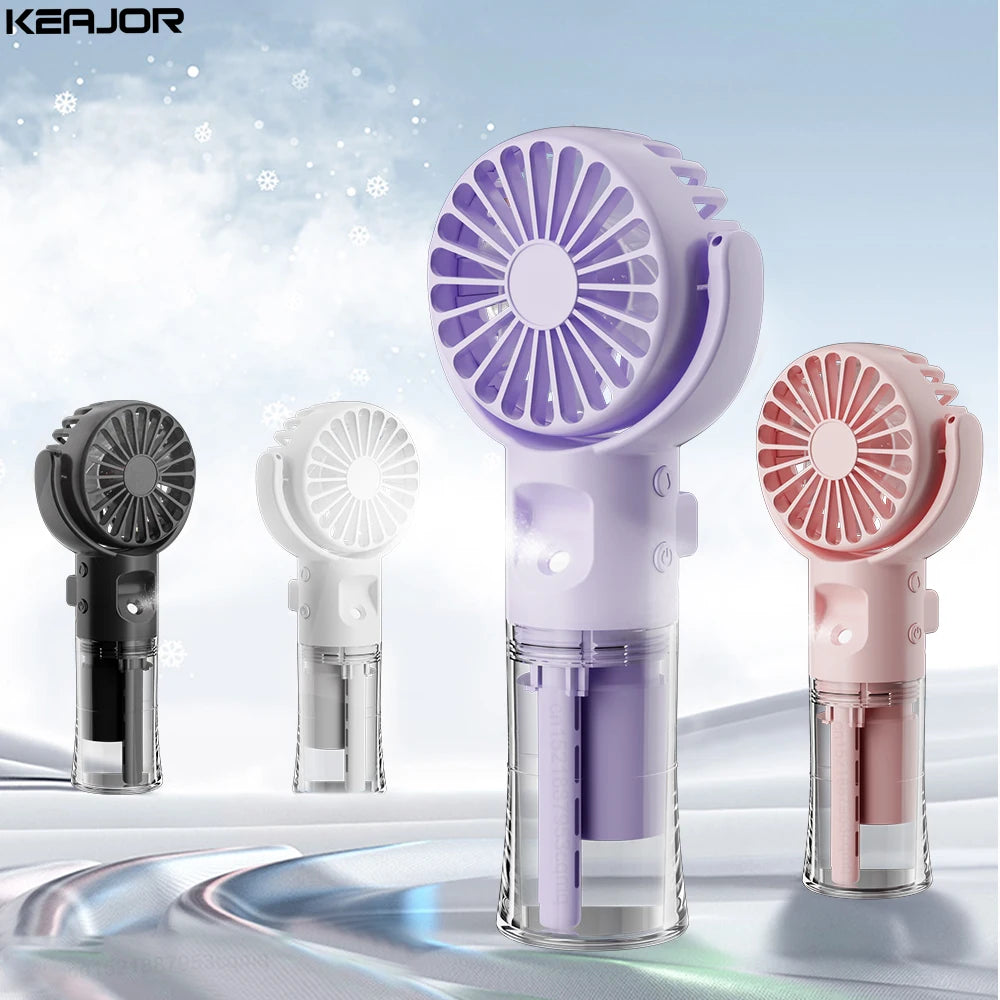 Coolmist™ Portable Misting Fan