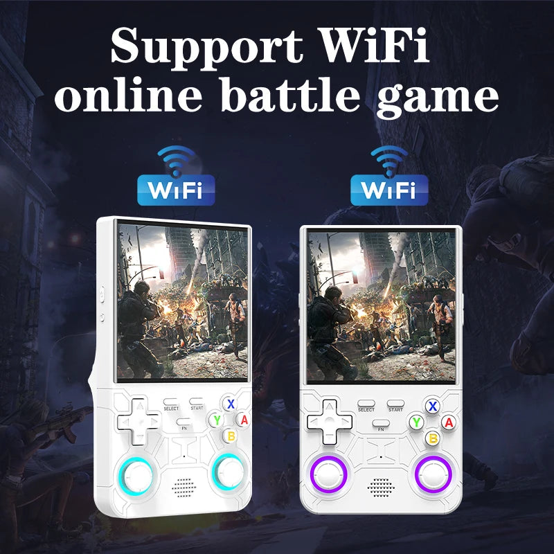 R36 ULTRA handheld game console