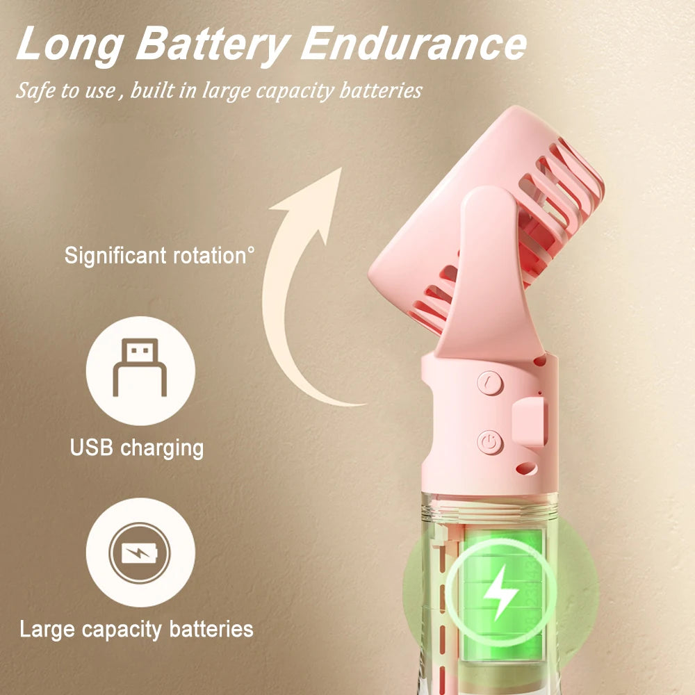 Coolmist™ Portable Misting Fan