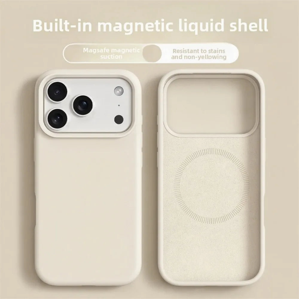 Magsafe Case For iPhone 17 16 Pro Max