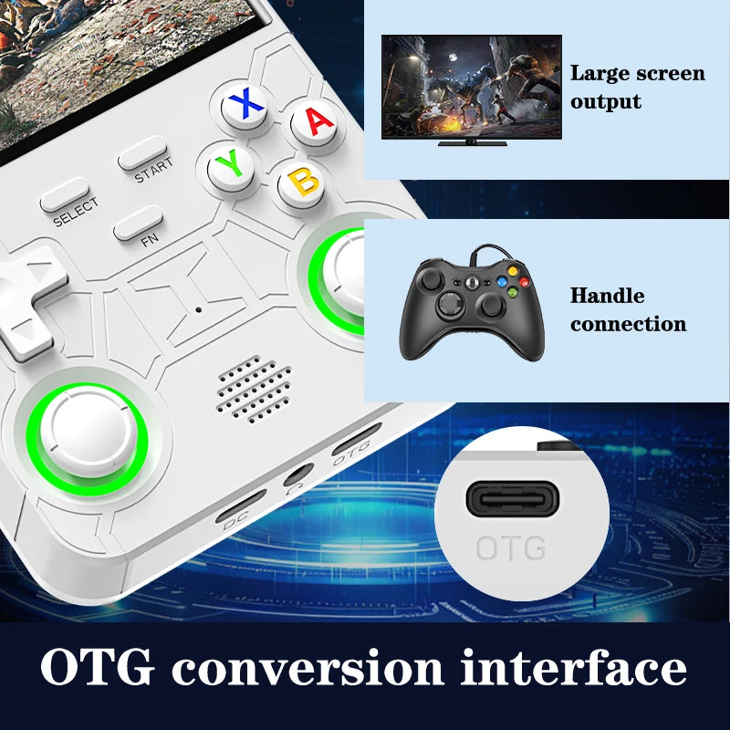 R36 ULTRA handheld game console
