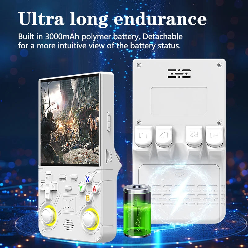 R36 ULTRA handheld game console