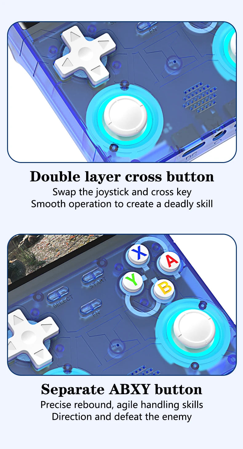 R36 ULTRA handheld game console