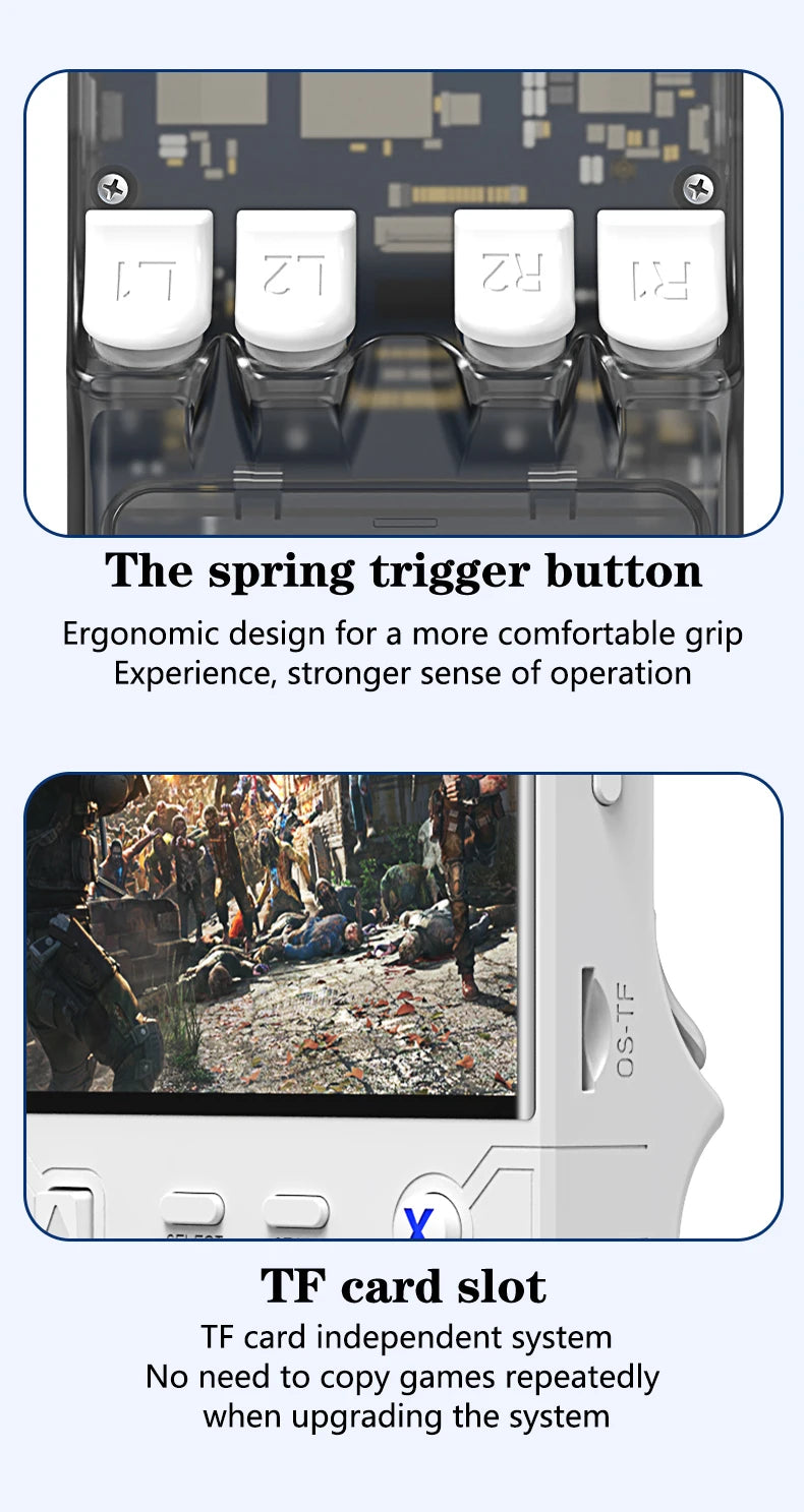 R36 ULTRA handheld game console