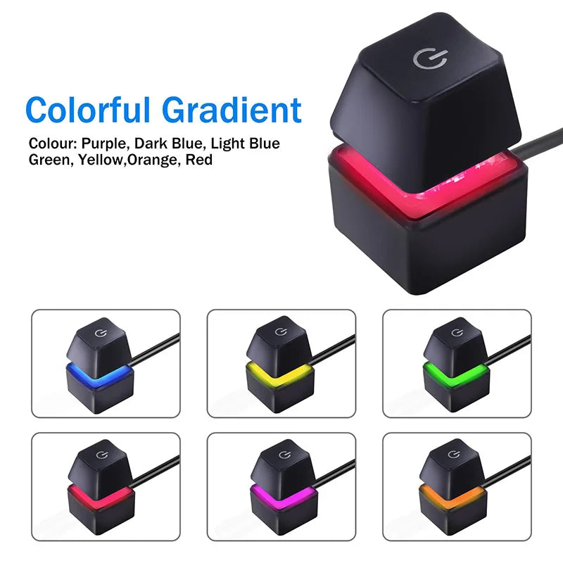Desk ON/OFF Power Switch for Desktop Computer