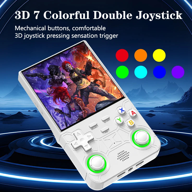 R36 ULTRA handheld game console