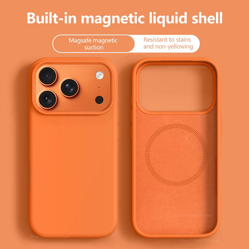 Magsafe Case For iPhone 17 16 Pro Max